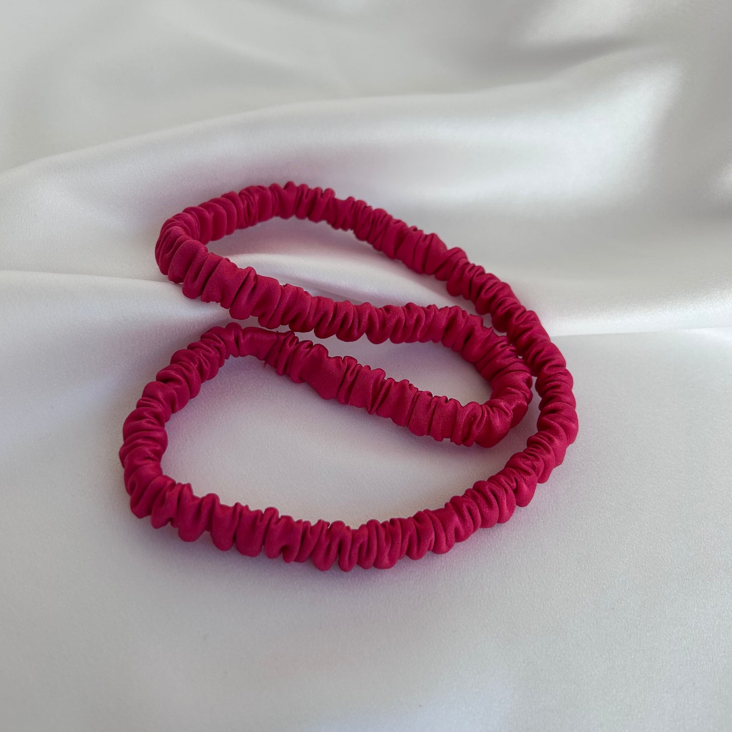 CINTILLO ROJO FRAMBUESA