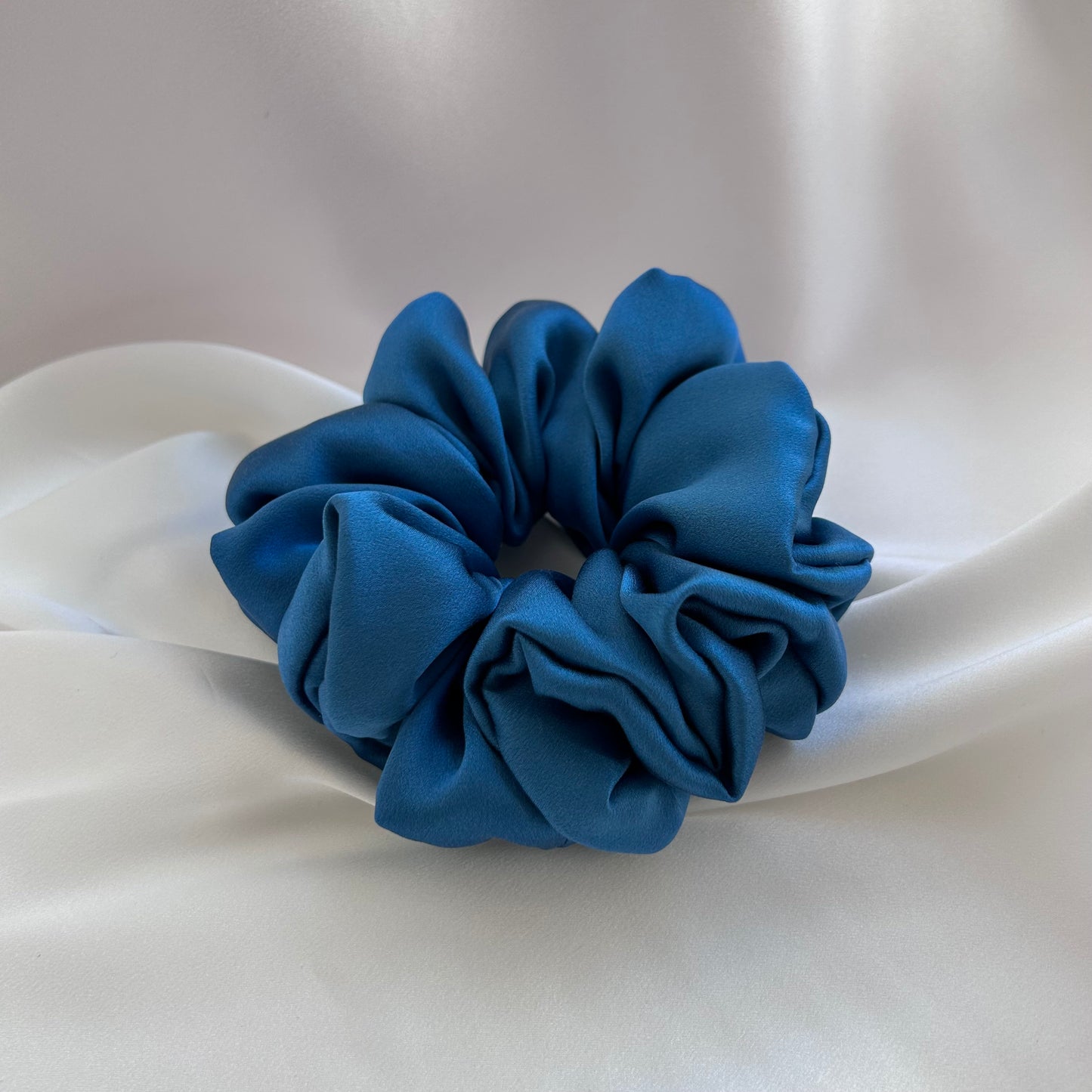 SCRUNCHIE XL AZUL PATO