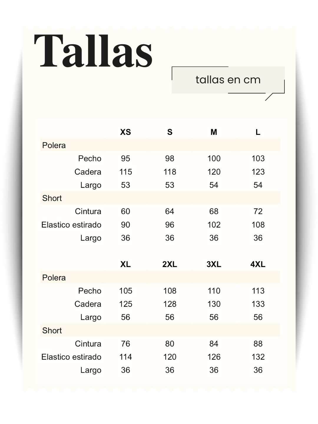 Pijama Seda - Short y Polera CAFÉ CLARO