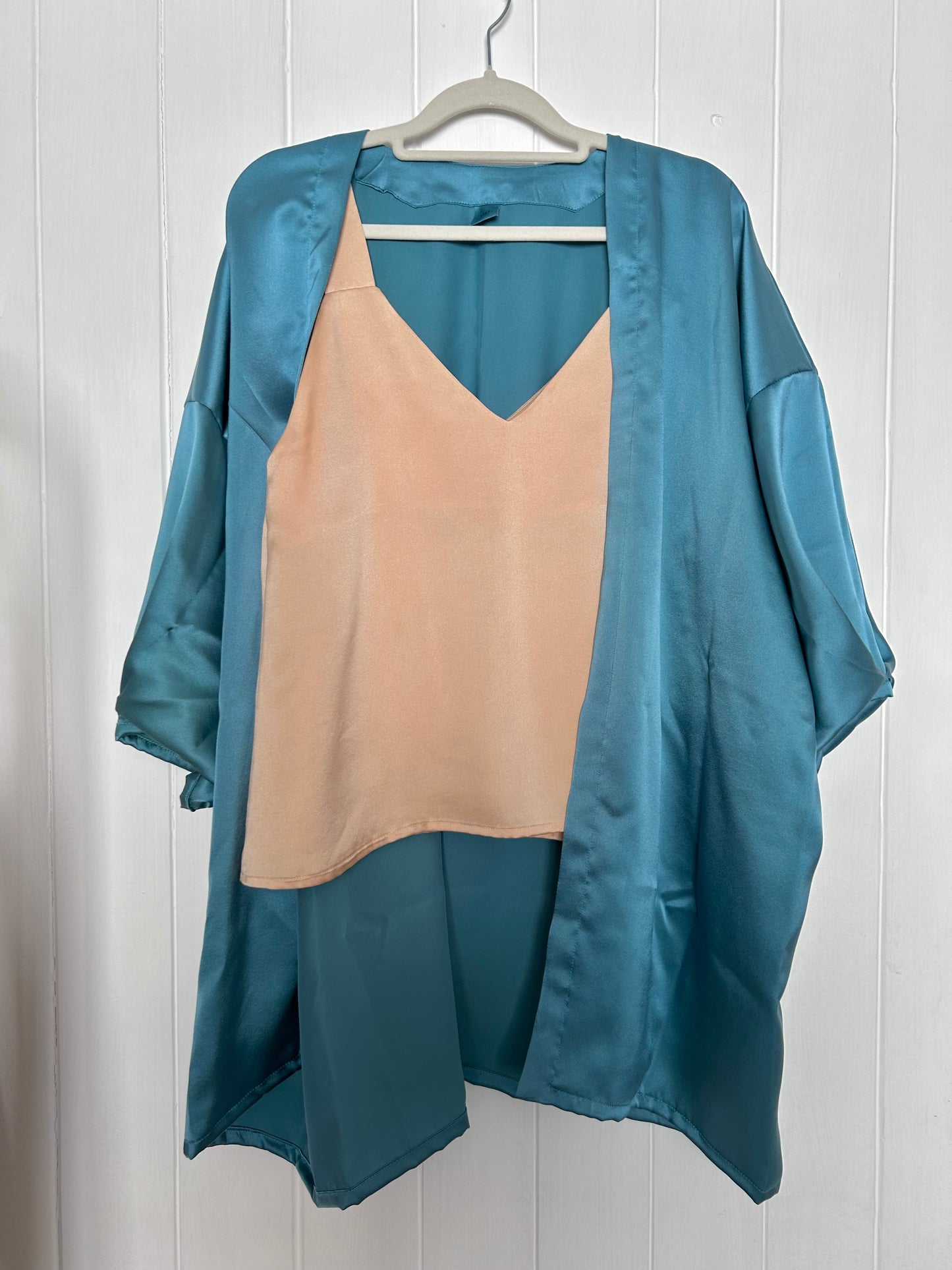 KIMONO DE SEDA