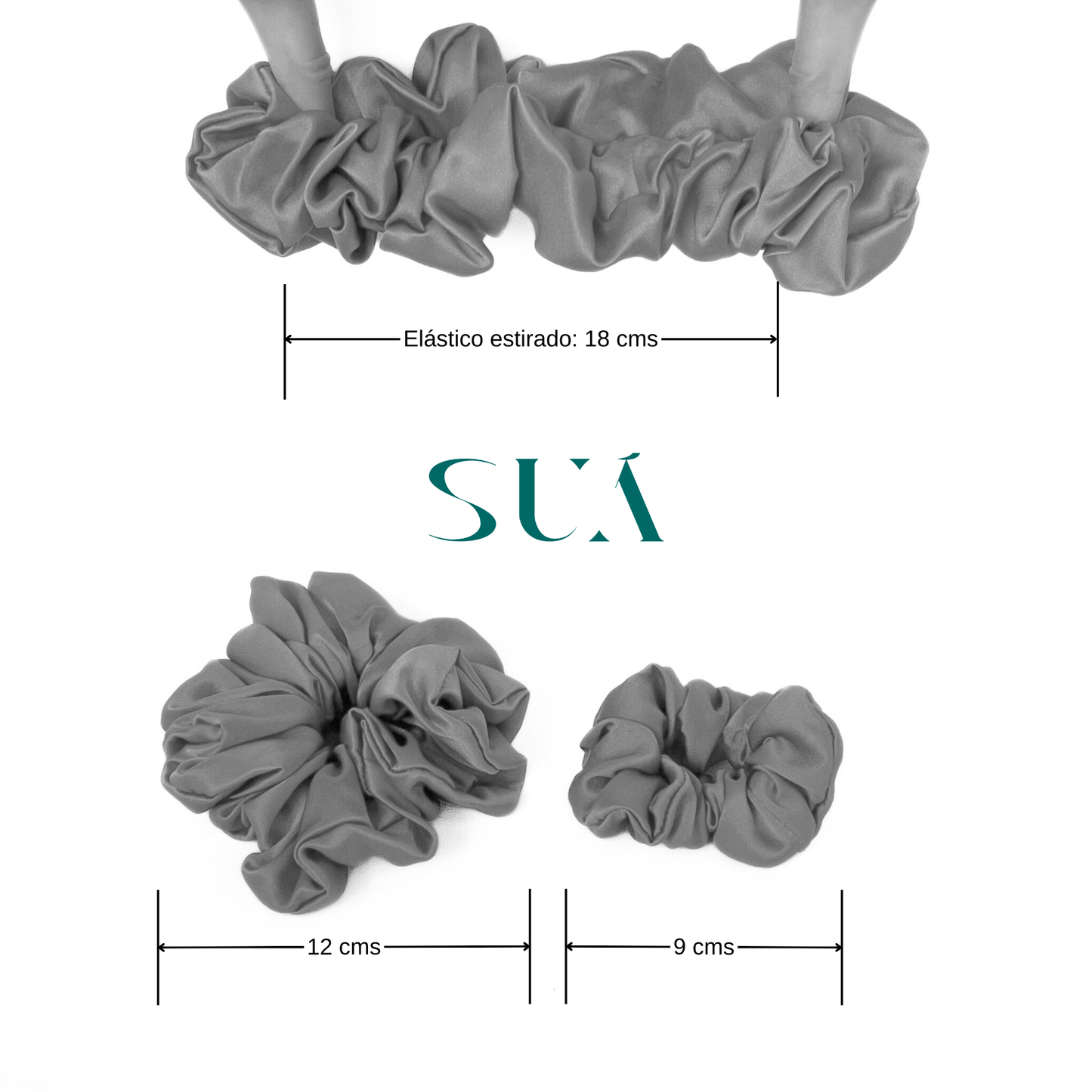 SCRUNCHIE XL VERDE AGUA