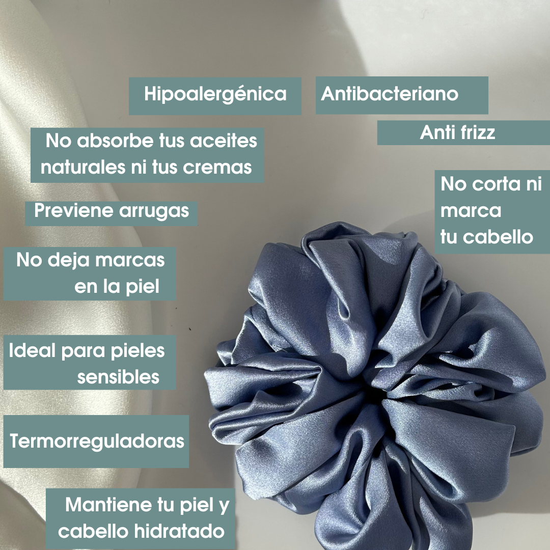 SCRUNCHIE CLÁSICO CAMEL