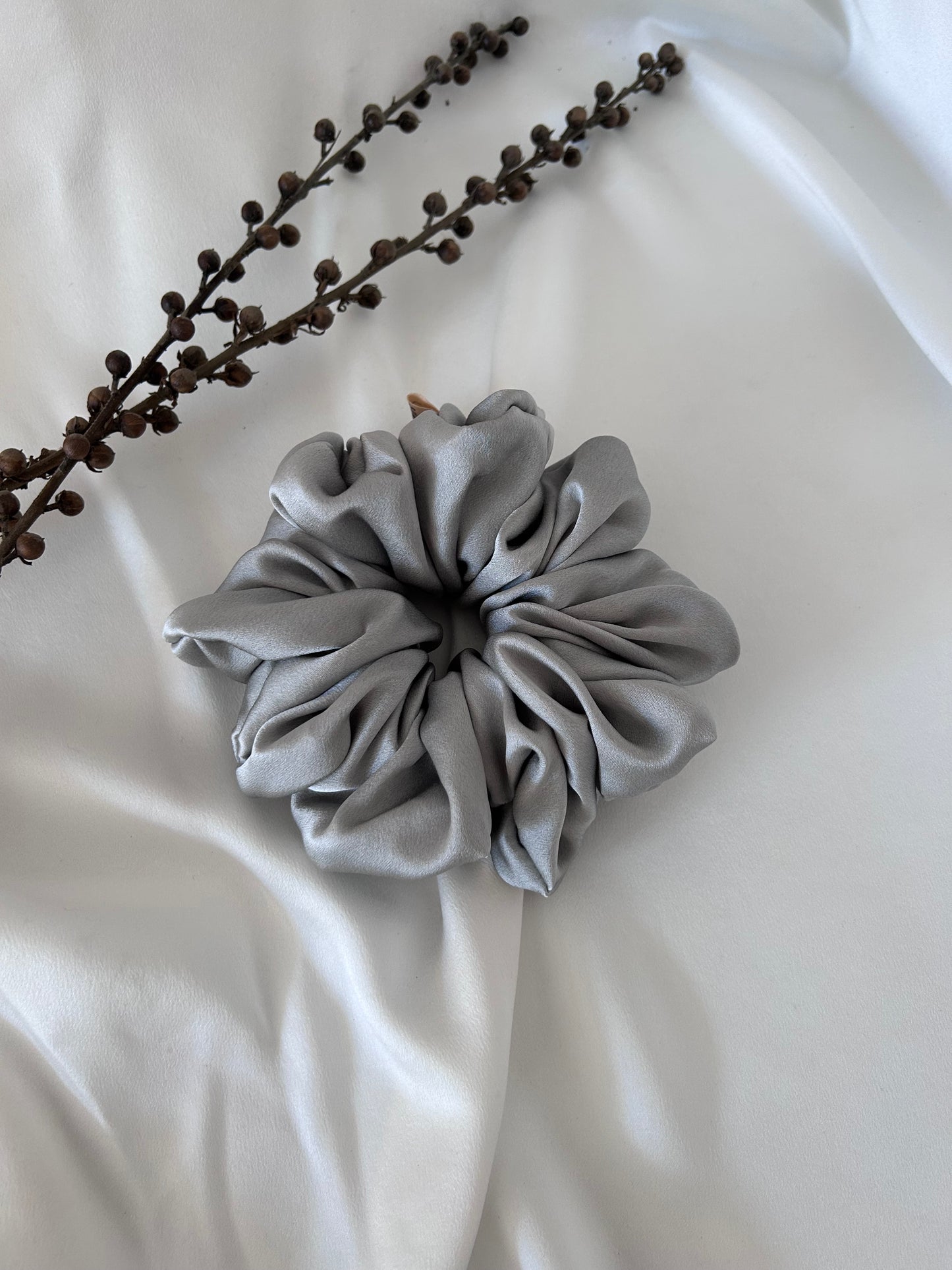 SCRUNCHIE XL GRIS CLARO