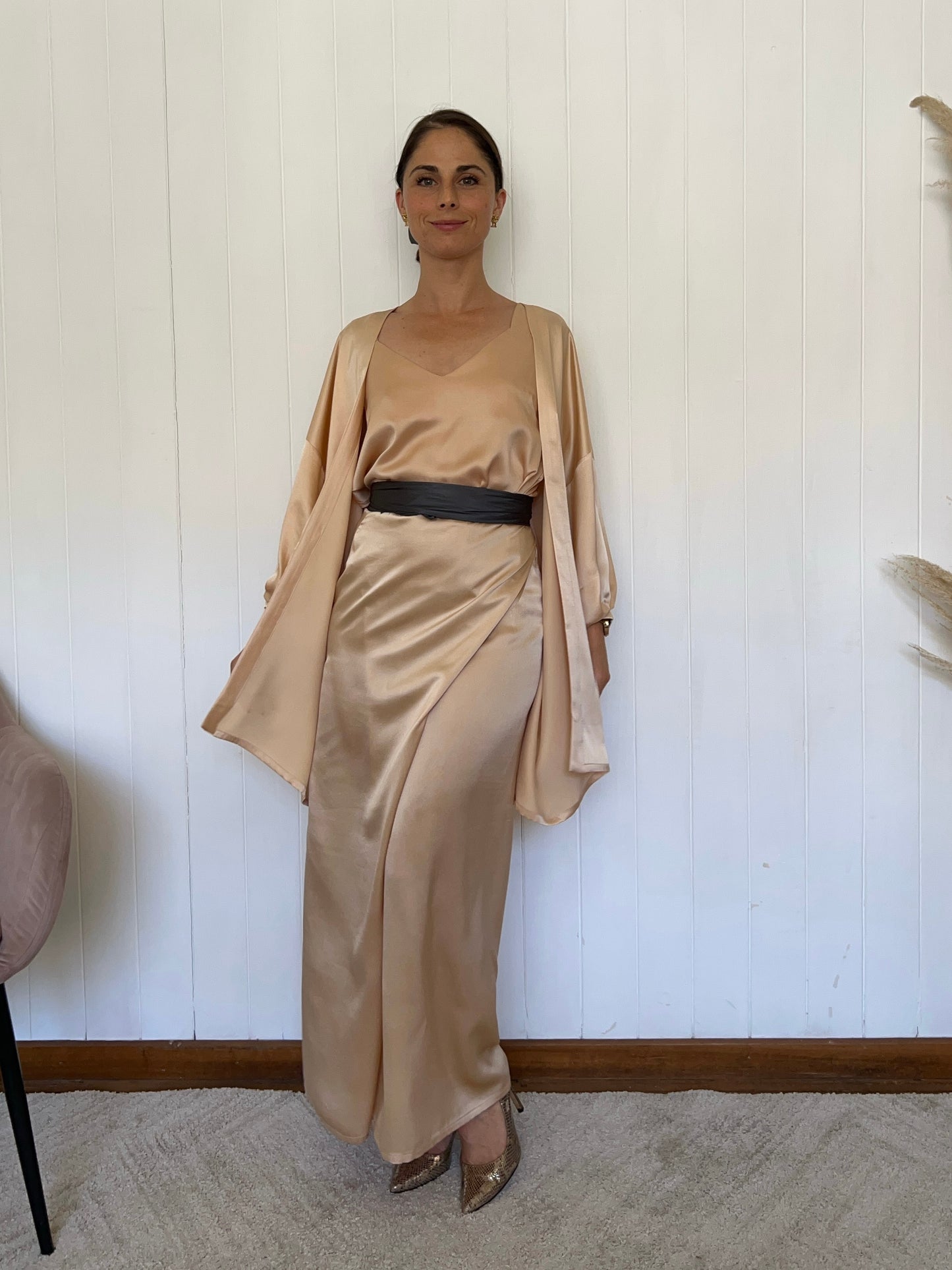 KIMONO DE SEDA