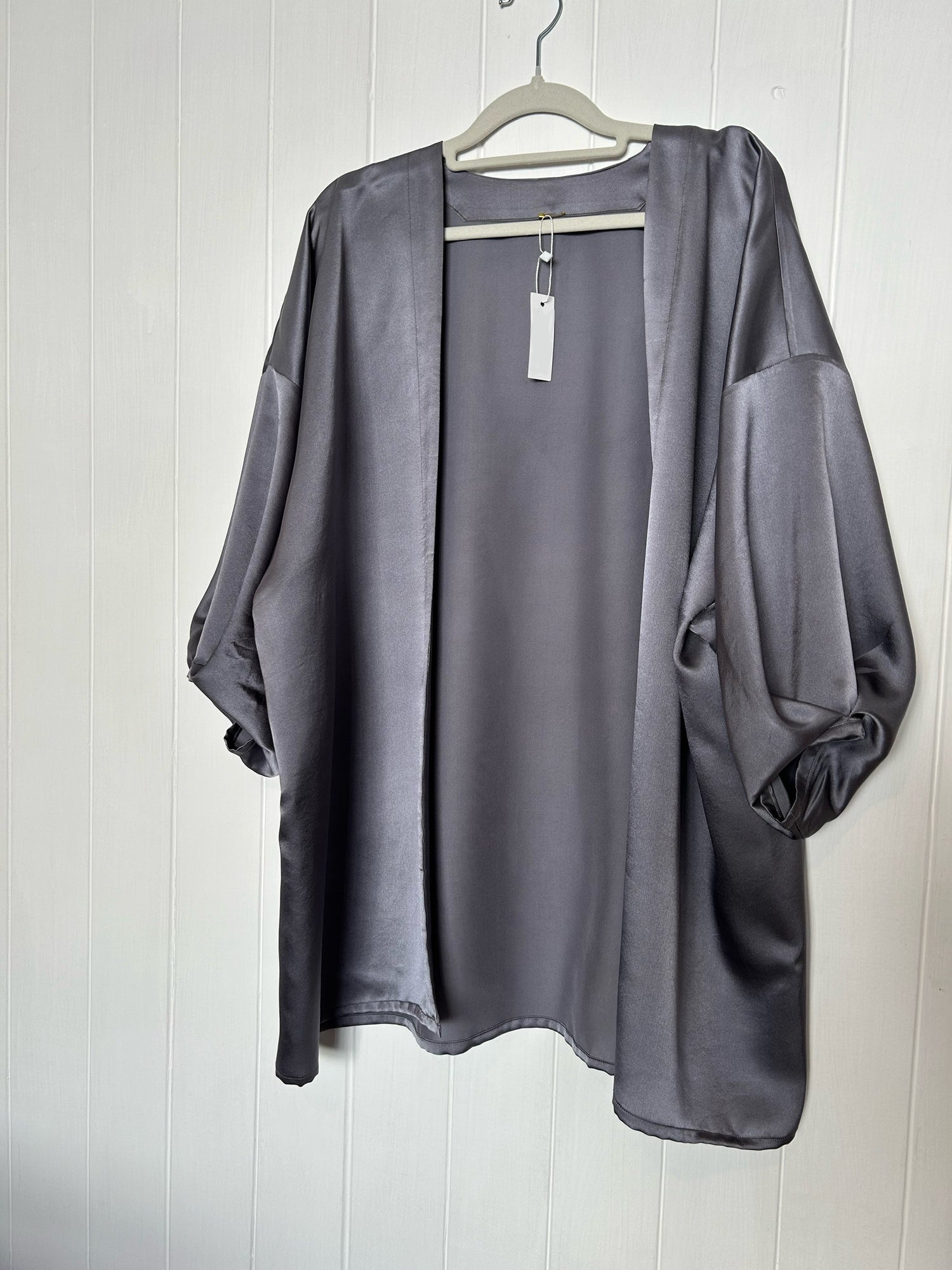 Kimono de seda