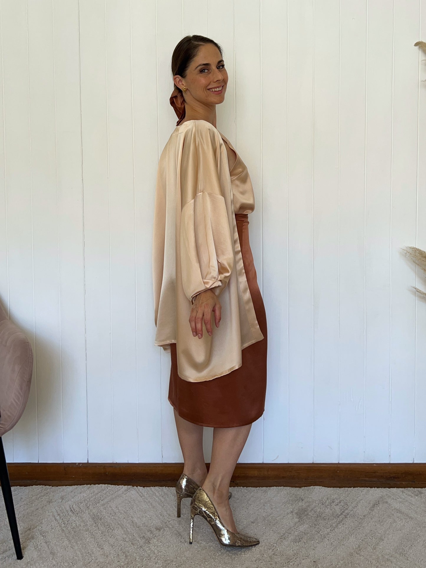 KIMONO DE SEDA