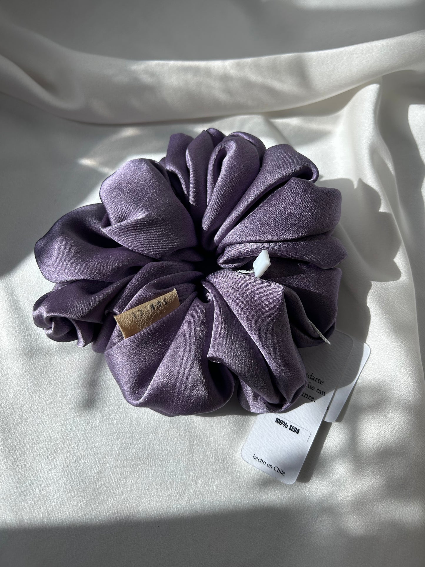 SCRUNCHIE XL LILA OSCURO