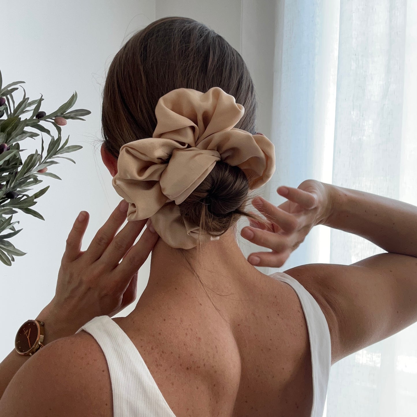 SCRUNCHIE XL NUDE