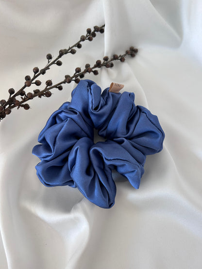 SCRUNCHIE XL AZUL MARINO