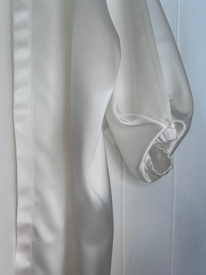 KIMONO DE SEDA BLANCO