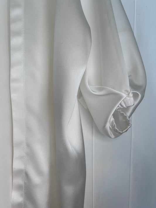 KIMONO DE SEDA BLANCO