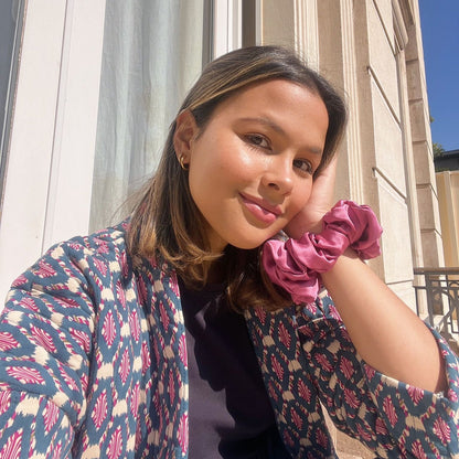 SCRUNCHIE XL GRANATE