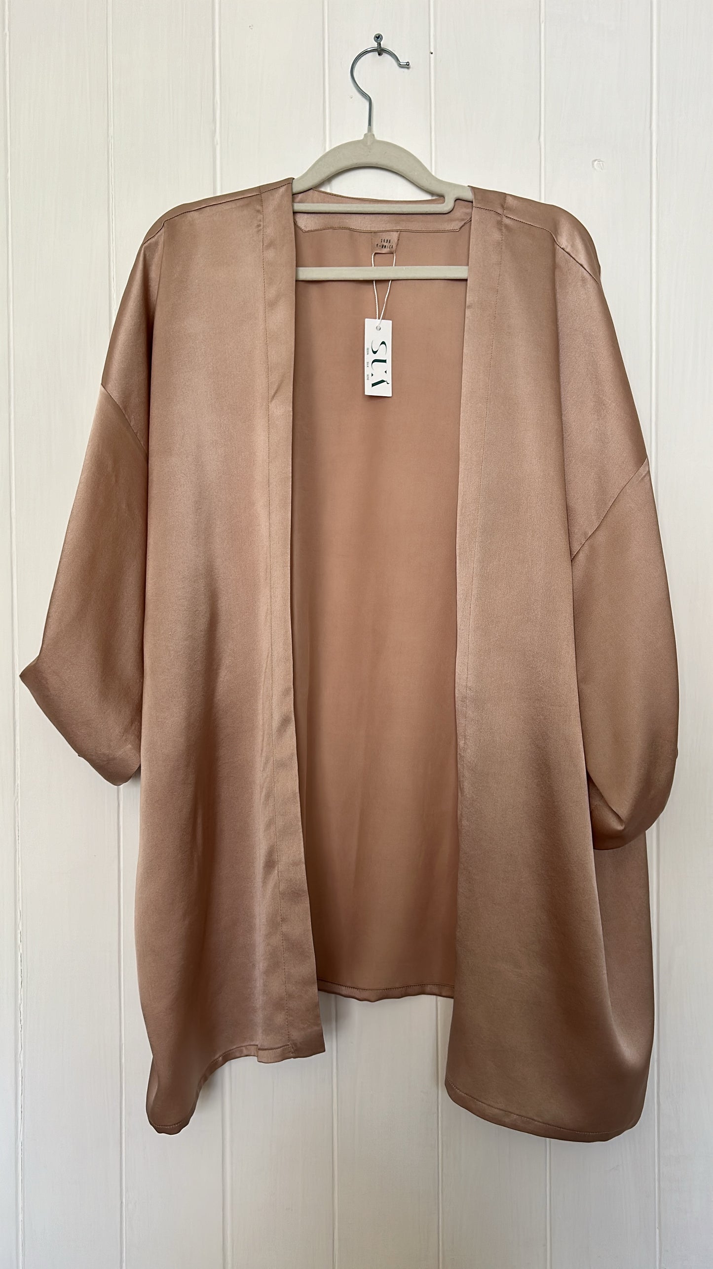 KIMONO DE SEDA