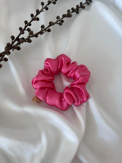 SCRUNCHIE CLÁSICO ROSADO OTOÑO