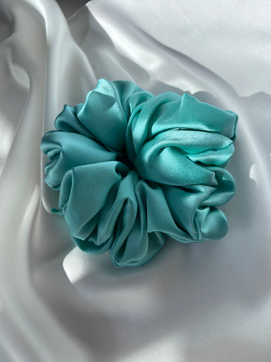 SCRUNCHIE XL VERDE AGUA