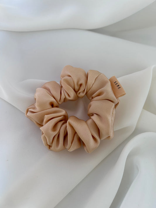 SCRUNCHIE CLÁSICO SALMÓN
