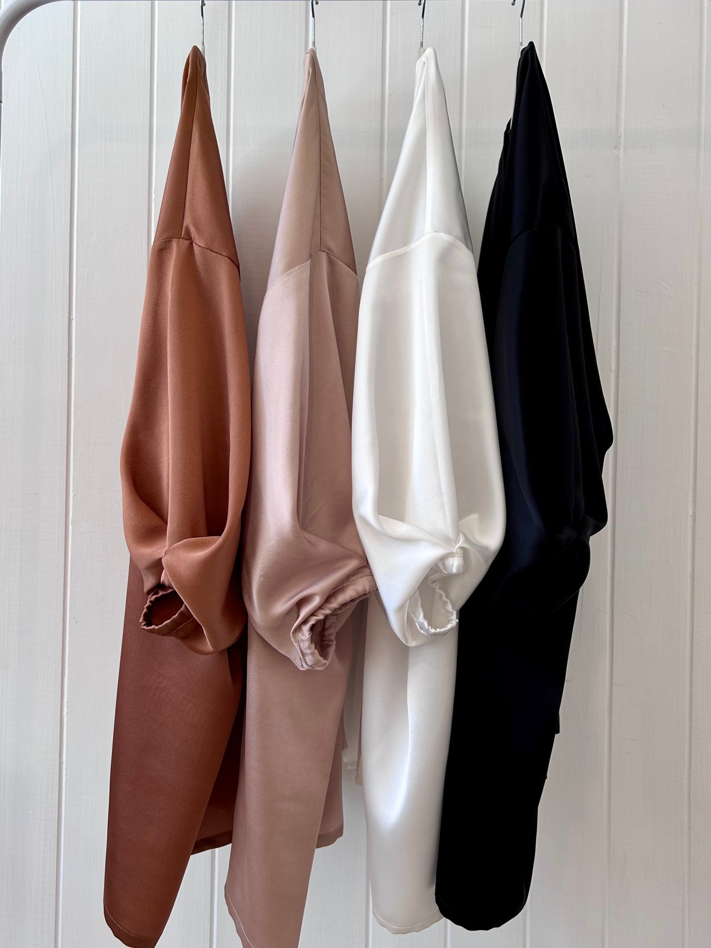 KIMONO DE SEDA BLANCO