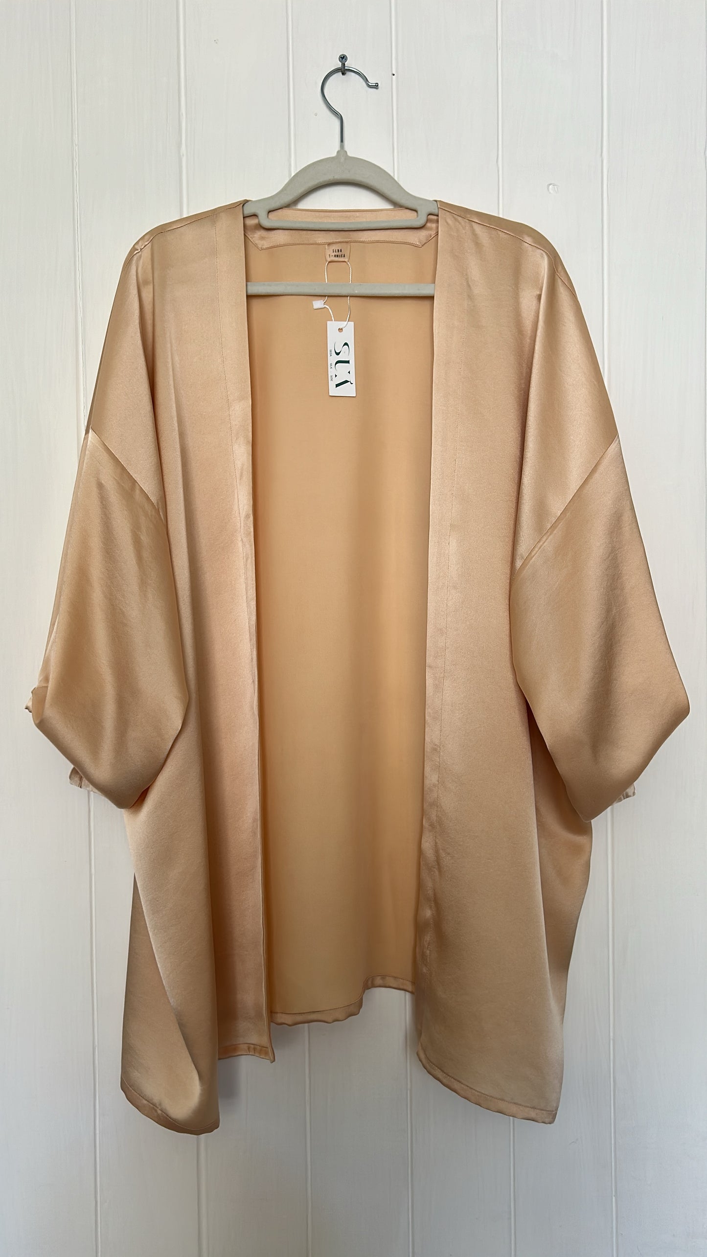 KIMONO DE SEDA