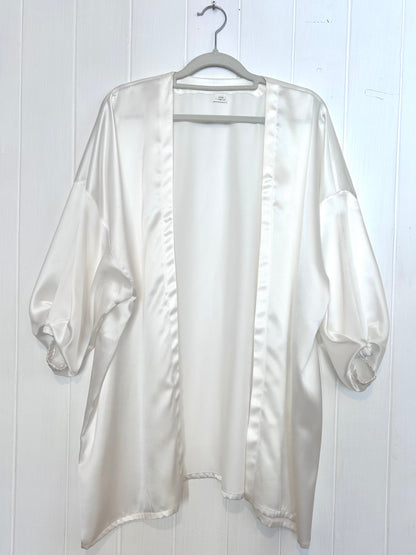 KIMONO DE SEDA BLANCO