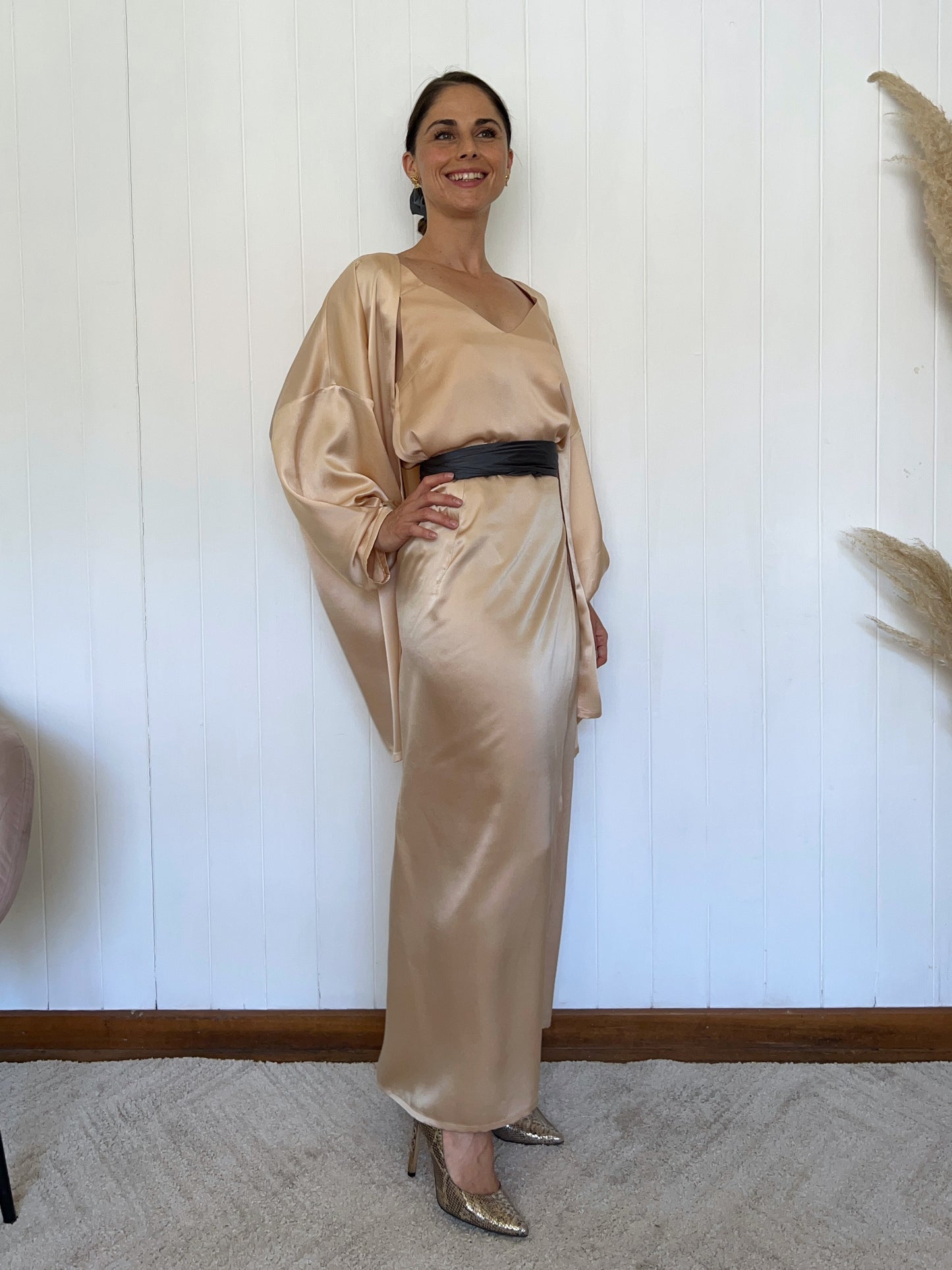 KIMONO DE SEDA