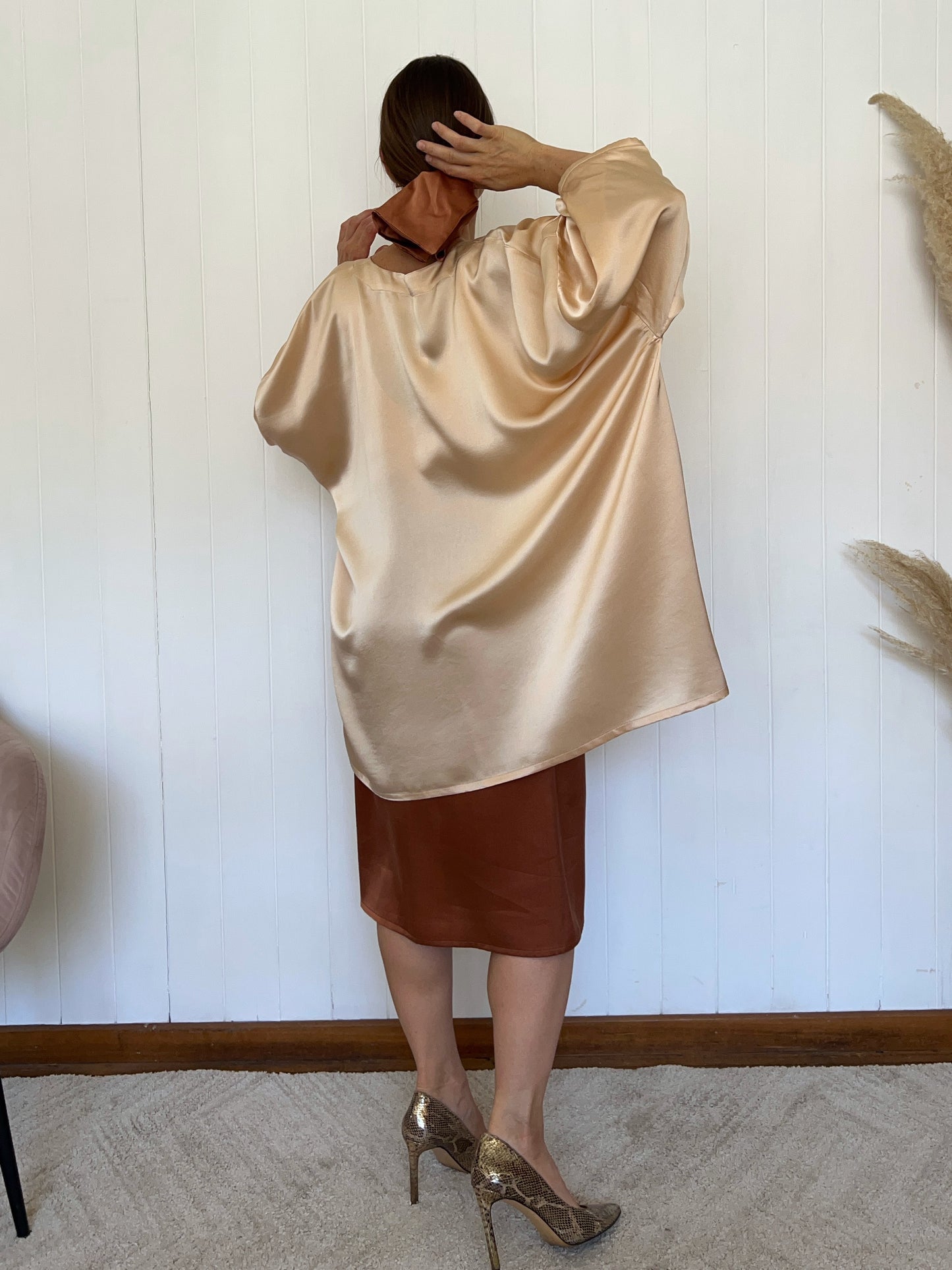 KIMONO DE SEDA