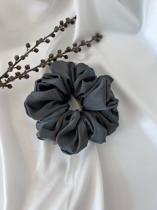SCRUNCHIE XL GRIS PIZARRA