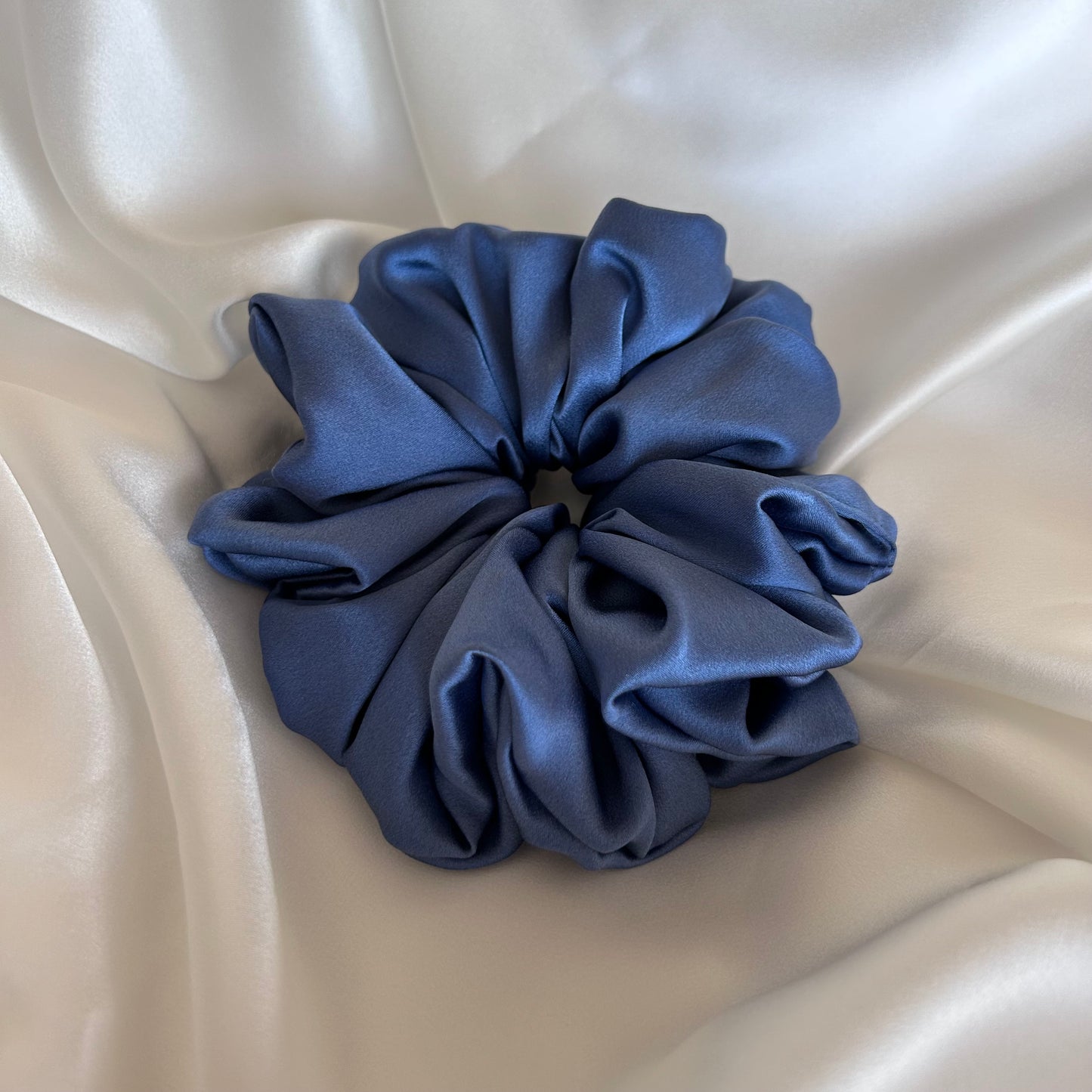 SCRUNCHIE XL AZUL MARINO