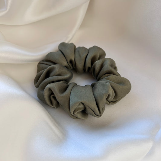 MINI SCRUNCHIE VERDE MUSGO