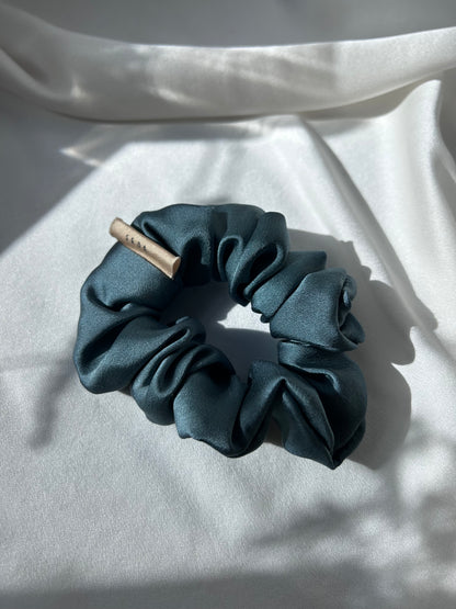 SCRUNCHIE CLÁSICO AZUL NOCHE