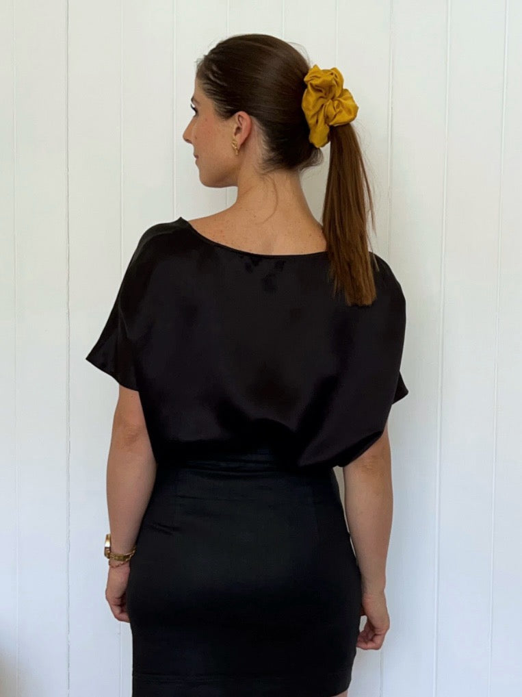 BLUSA DE SEDA NATURAL