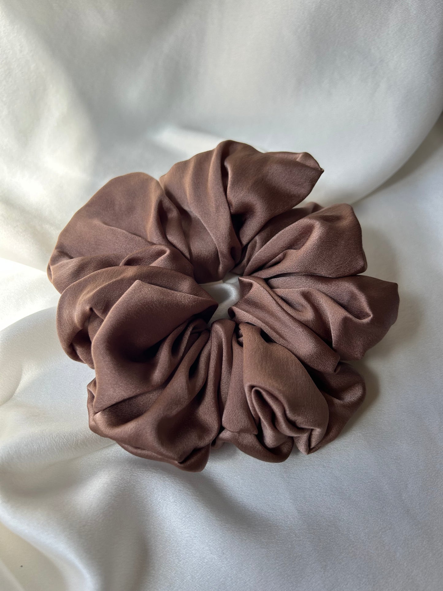 SCRUNCHIE XL MOCHA MOUSSE