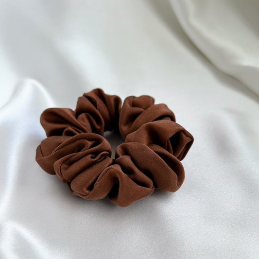 MINI SCRUNCHIE CAFÉ TERRACOTA