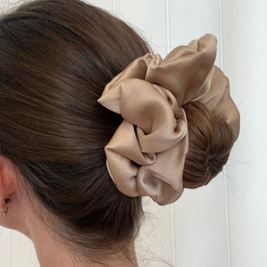 SCRUNCHIE XL CAMEL