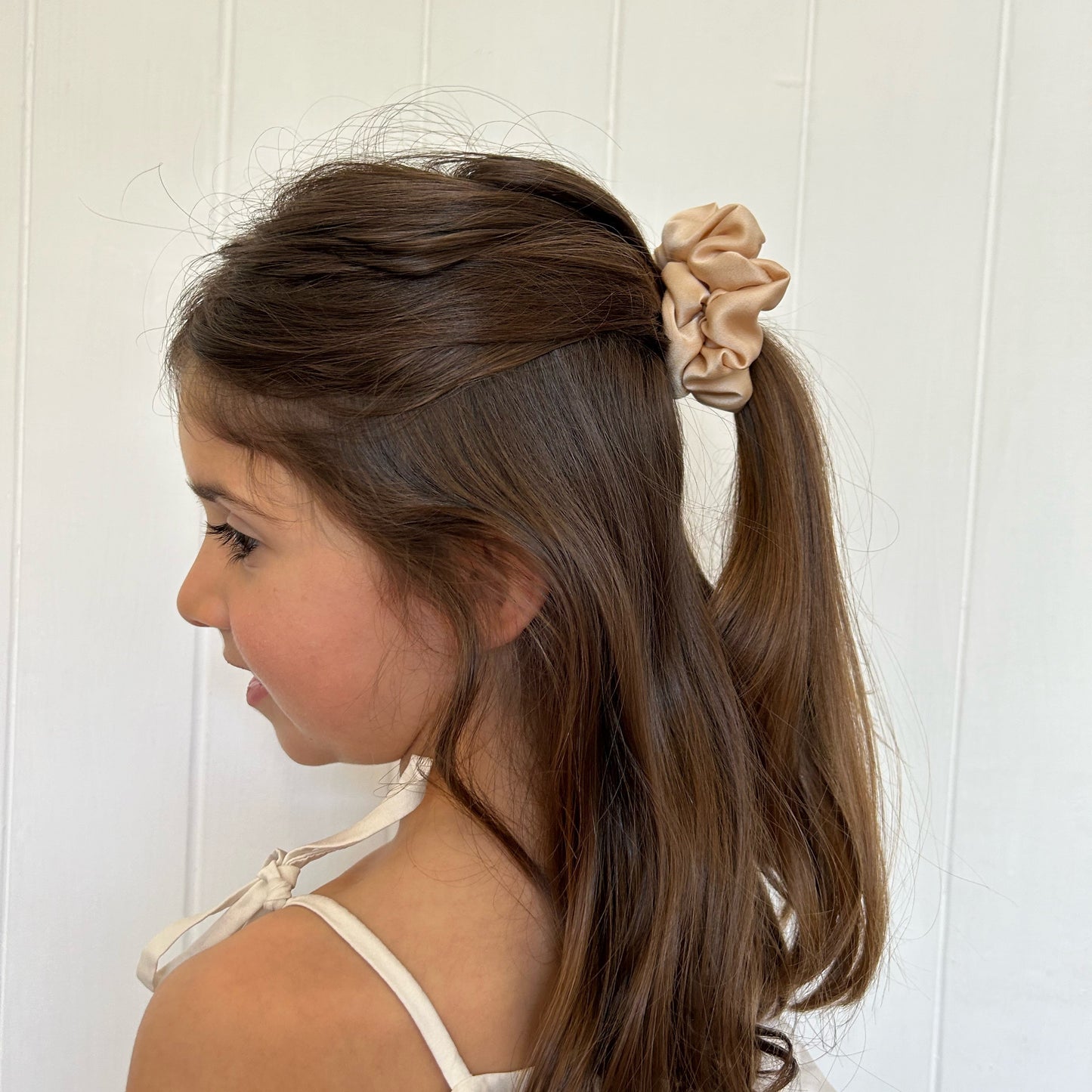 SCRUNCHIE CLÁSICO NUDE