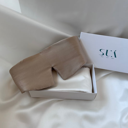Pack Funda de Almohada + Antifaz de Seda